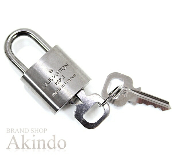 楽天市場】未使用 ルイヴィトン パドロック 南京錠 カデナ ブラック 黒