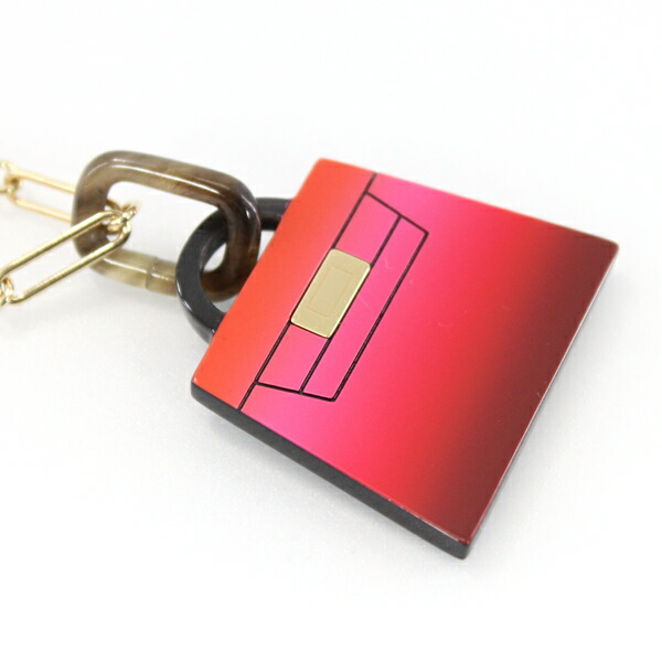 HERMES ネックレスペンダントフュージョンアミュレット