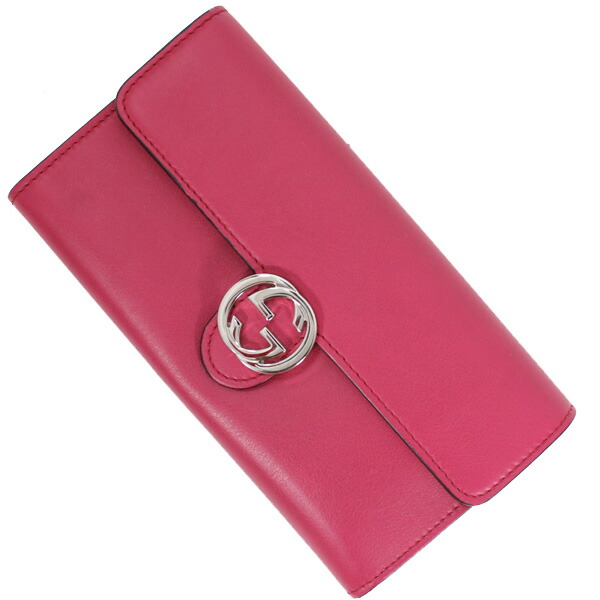 ✨新品未使用✨ GUCCI ミニ財布 マイクロGG インターロッキング 二