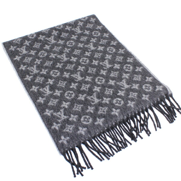 楽天市場】ルイヴィトン マフラー モノグラム エシャルプ