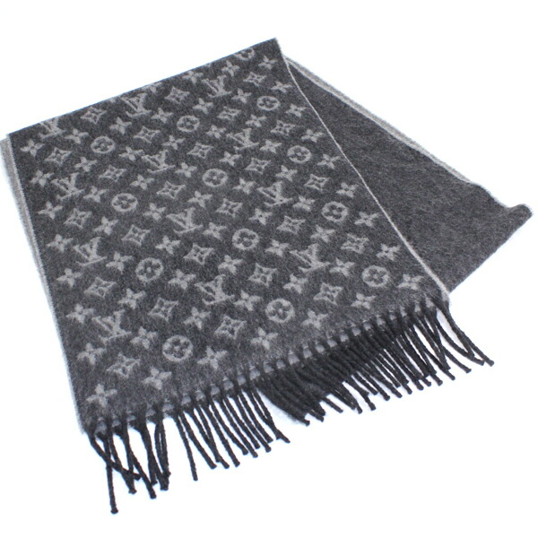 楽天市場】ルイヴィトン マフラー モノグラム エシャルプ