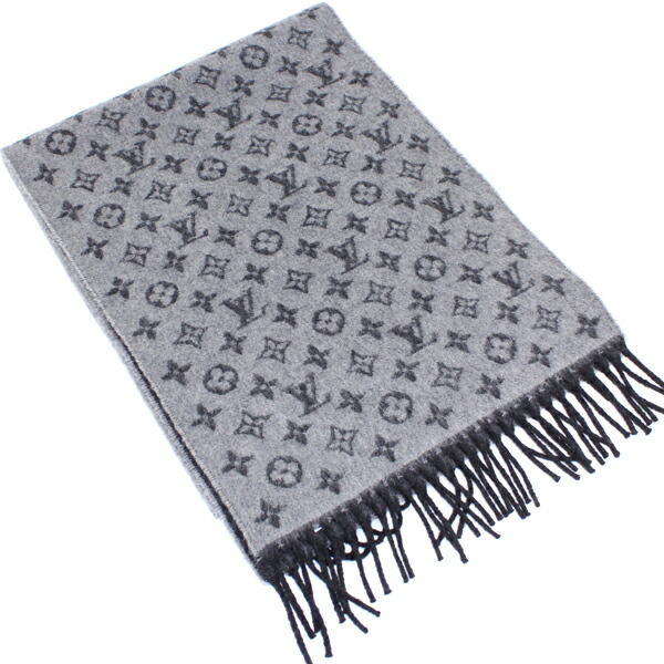 楽天市場】ルイヴィトン マフラー モノグラム エシャルプ