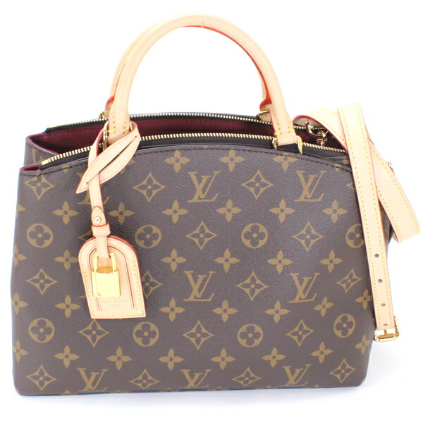 楽天市場】ルイヴィトン バッグ プティパレ PM モノグラム トート