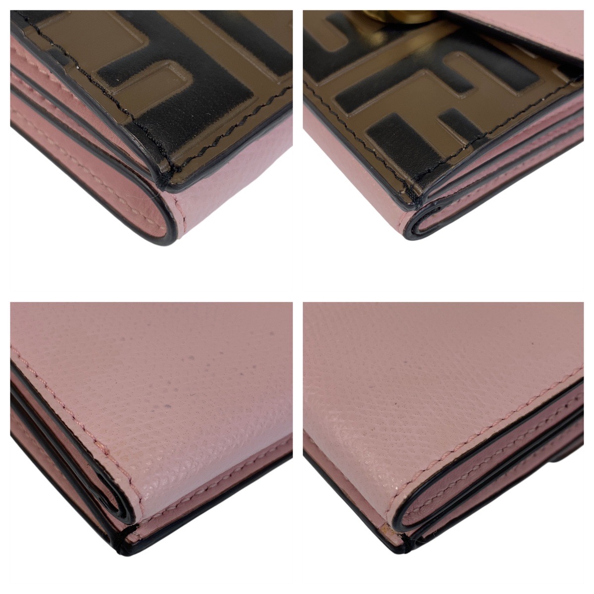 楽天市場】FENDI フェンディ ズッカ エフイズフェンディ ピンク