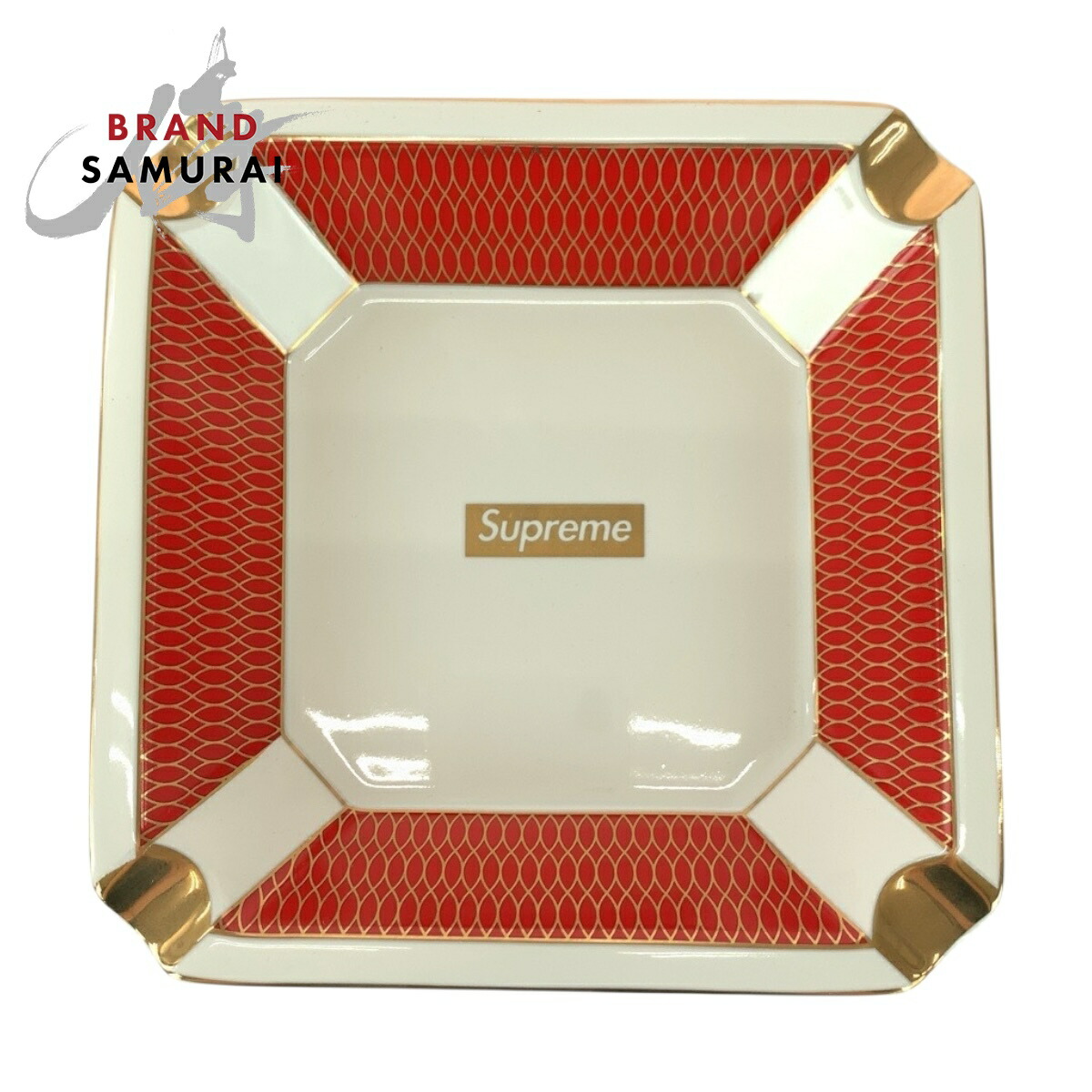 新品、未使用】supreme 灰皿 ceramic ashtray 入手困難 新品、未使用