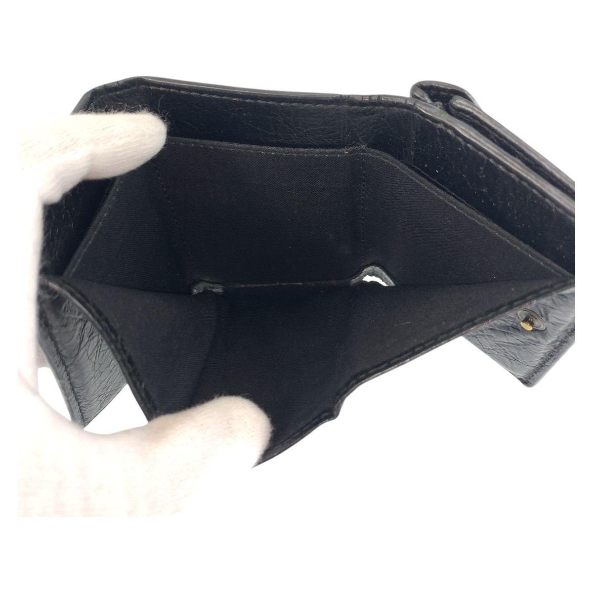 楽天市場】BALENCIAGA バレンシアガ グラフィティ ペーパーミニ