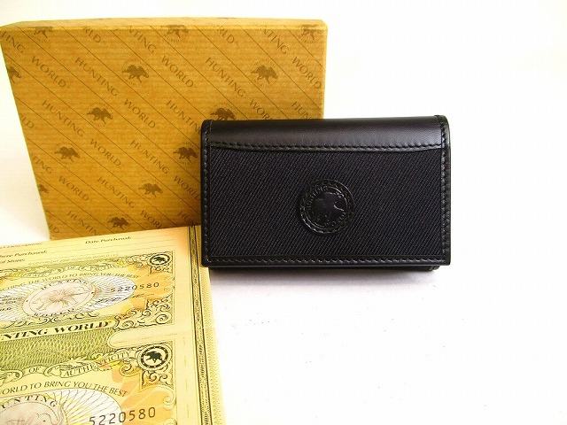 楽天市場】【未使用保管品】 ハンティングワールド HUNTING WORLD