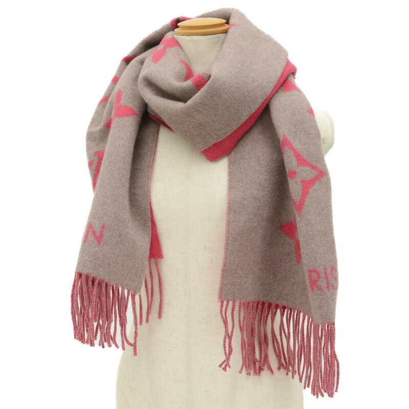 LOUIS VUITTON(ルイ・ヴィトン) マフラー・レイキャビック マフラー