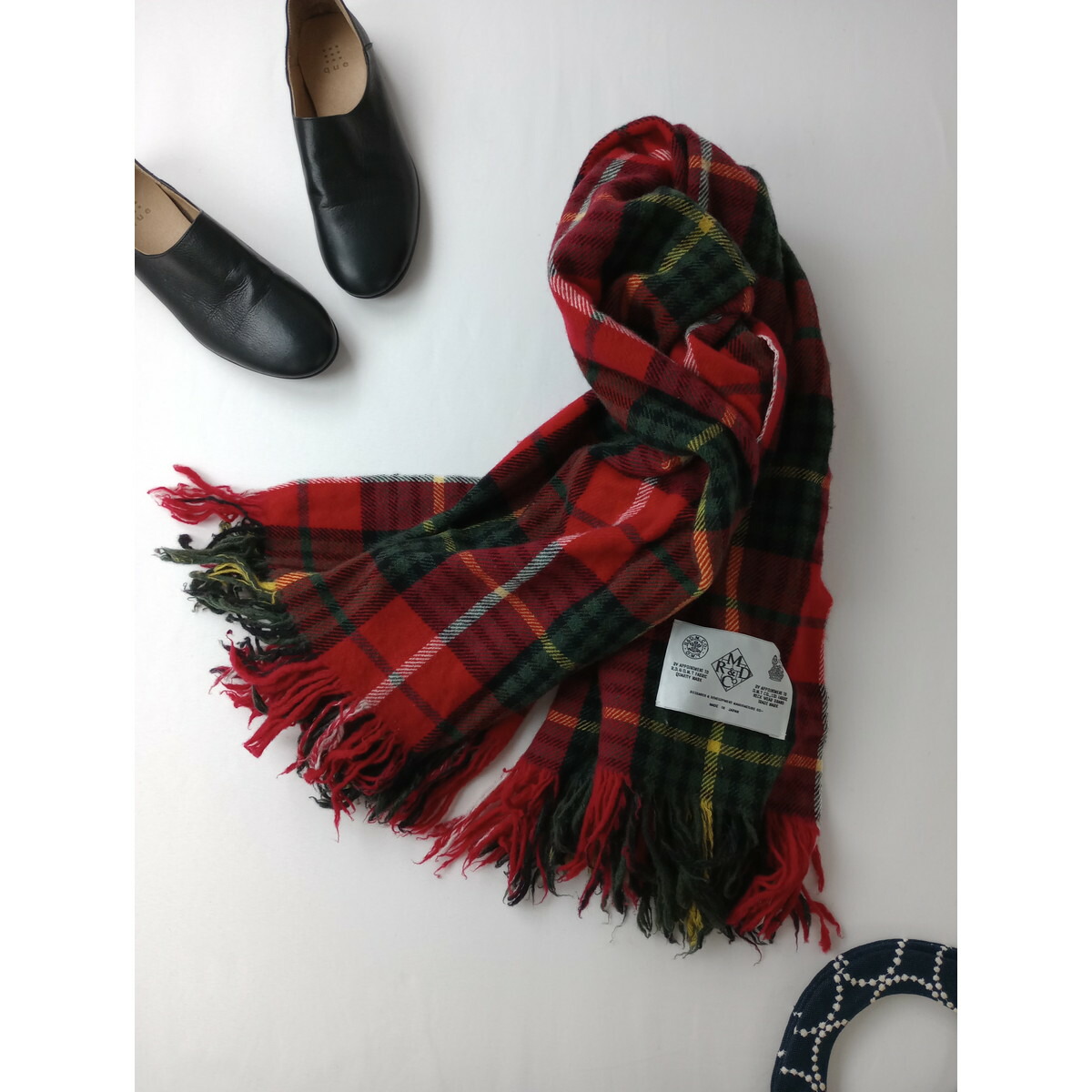 楽天市場】r&d.m.co-（マフラー・スカーフ｜バッグ・小物・ブランド