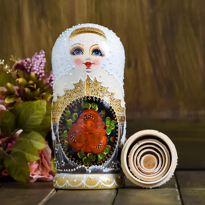 楽天市場】マトリョーシカ ロシア オブジェ 7個組 北欧雑貨 伝統工芸