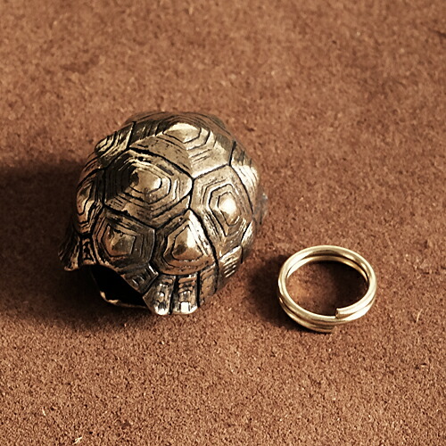 楽天市場】BRASS STORE ブラスストア / 真鍮 キーホルダー（甲羅