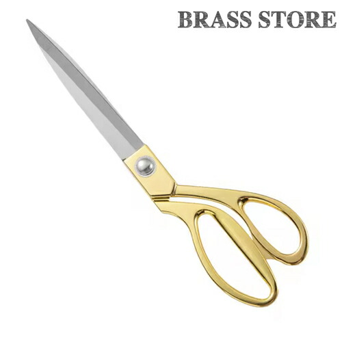 楽天市場】BRASS STORE ブラスストア / ステンレス 裁ちばさみ