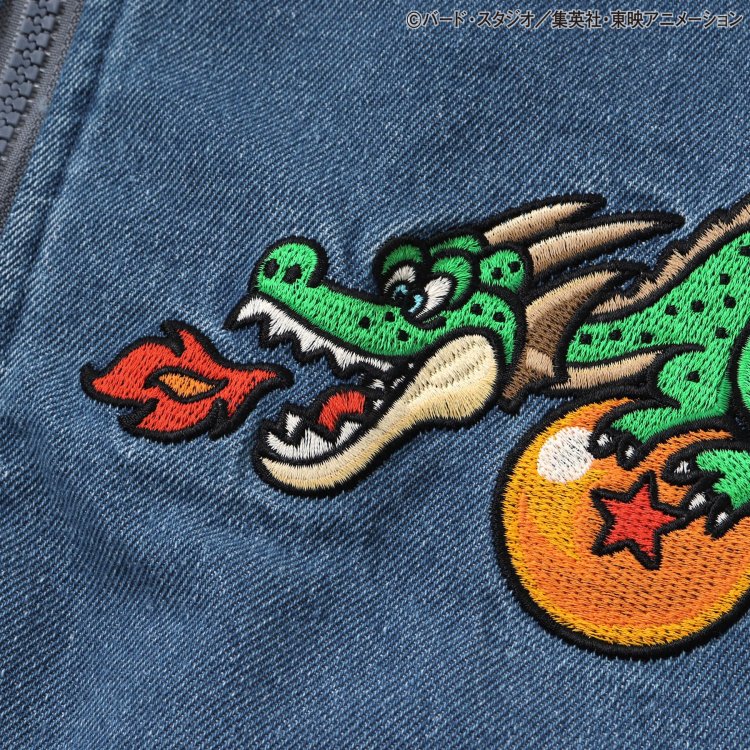 楽天市場】【10％OFFクーポン】【リンク】ドラゴンボールコラボ_デニム