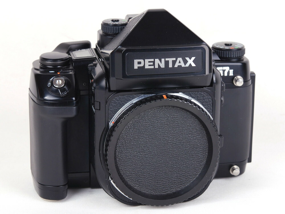 最終値下げ】PENTAX 67Ⅱ ボディ AEファインダー PENTAX 67 II AE