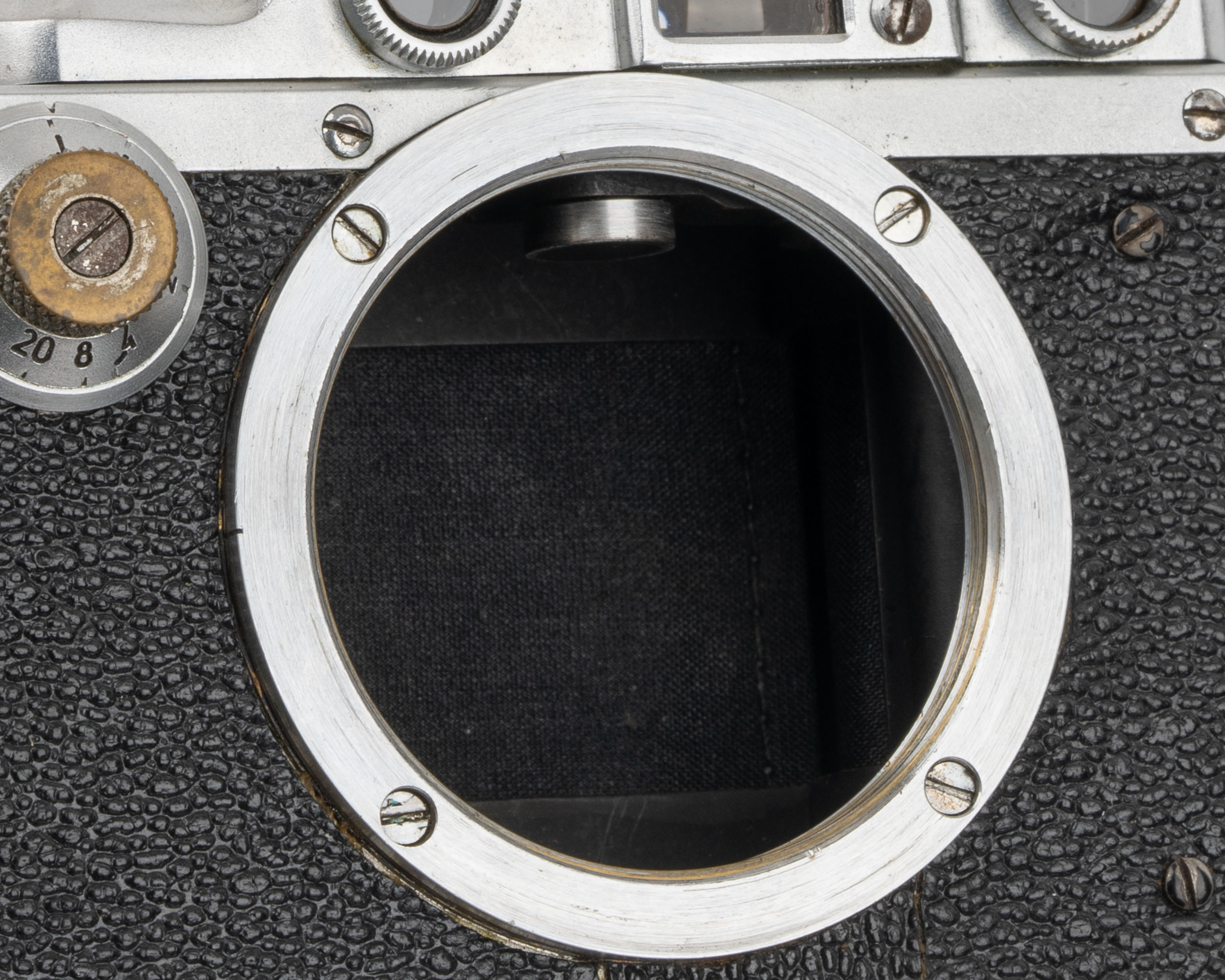 楽天市場】【美品】Leica/ライカ IIIa シルバー フィルムカメラボディ