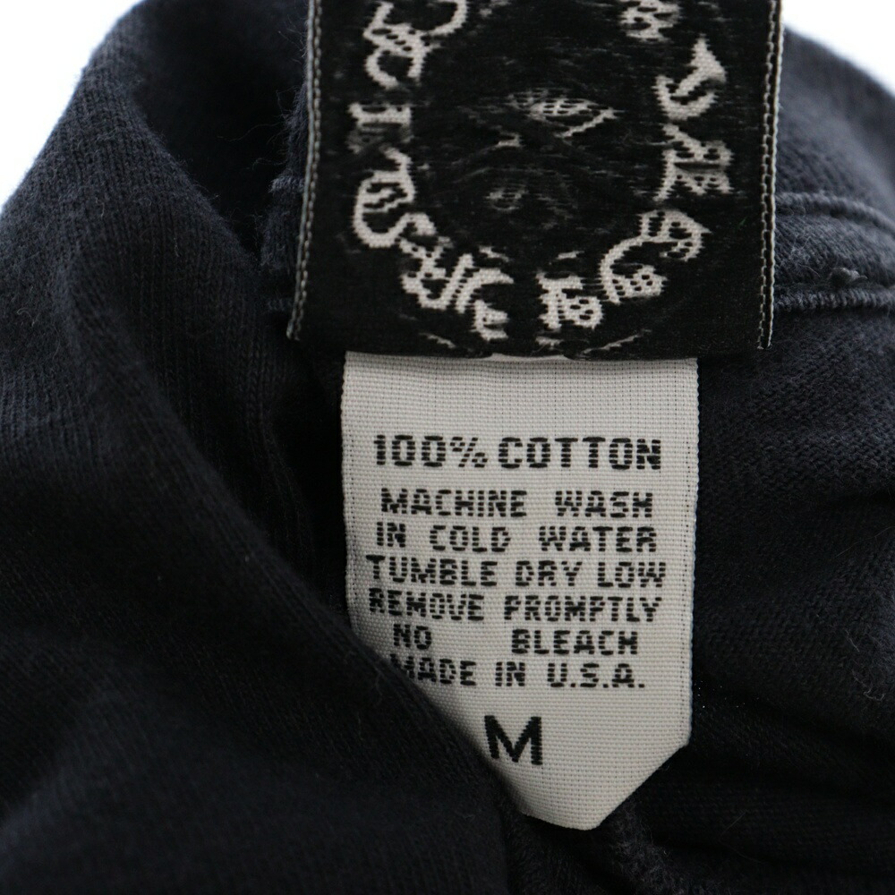 未着用】氷室京介 クロムハーツ ロンT CHROME HEARTS Lサイズ 未着用