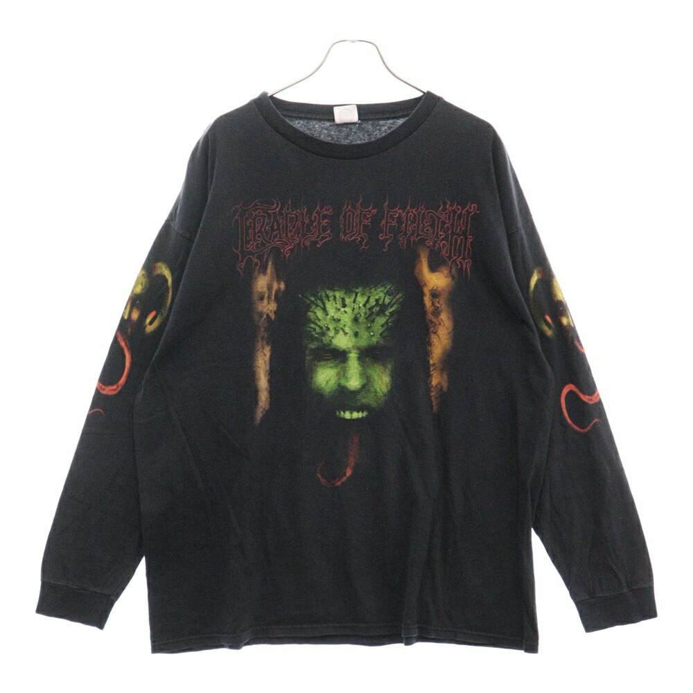 最終値下げ】Cradle Of FilthヴィンテージTシャツ Lサイズ