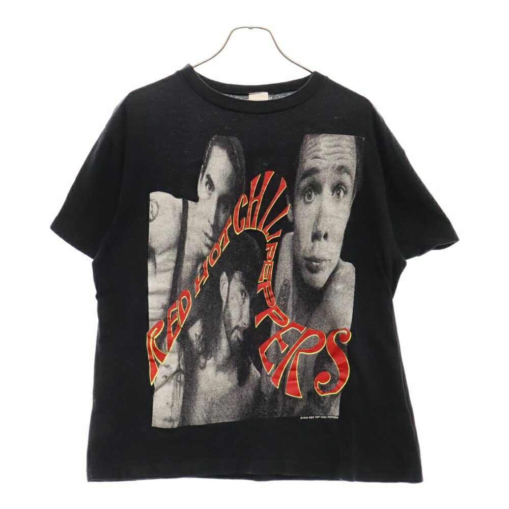レッドホットチリペッパーズヴィンテージTシャツ黒サイズM