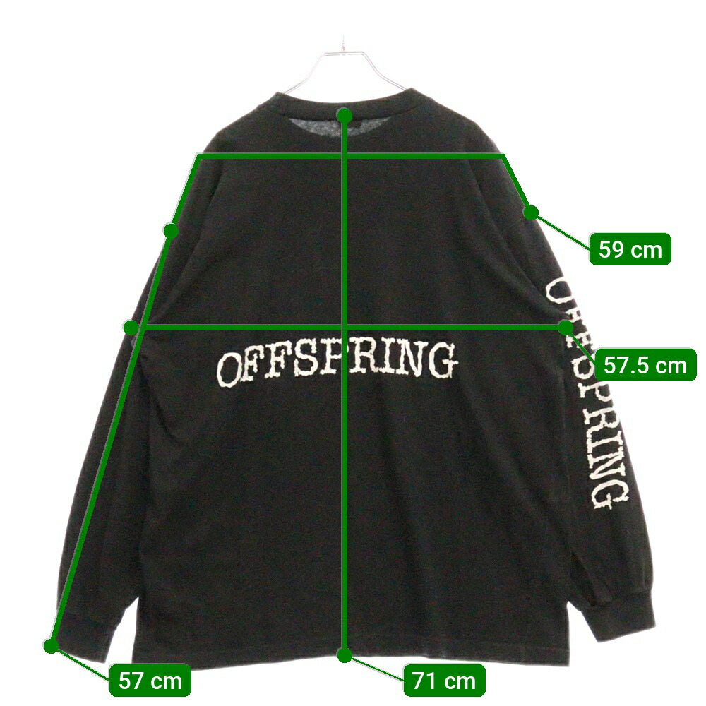 楽天市場】VINTAGE(ヴィンテージ) サイズ:XL 90s OFFSPRING SMASH L/S
