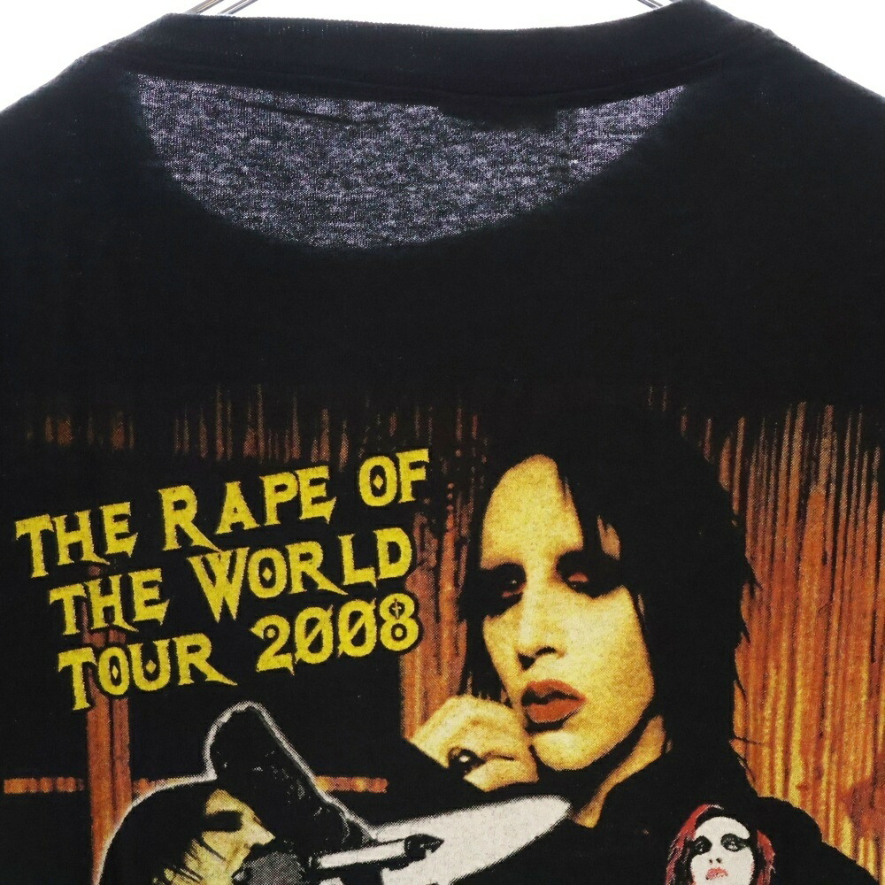 楽天市場】VINTAGE(ヴィンテージ) 00s MARILYN MANSON THE RAPE OF THE