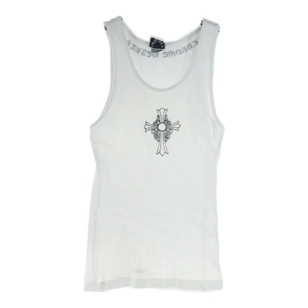 希少 オールドクロムハーツ タンクトップ 割引 Chrome hearts クロム
