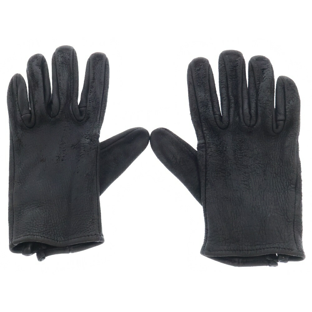 クロムハーツレザーグローブセメタリーサイズ8