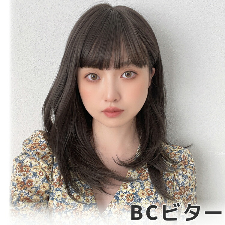 楽天市場】「シェリーセミディ」 ウィッグ 自然 フルウィッグ