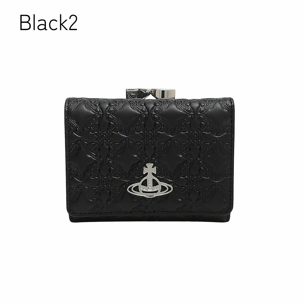 ヴィヴィアンウエストウッド 折り財布 コンパクトウォレット オーブ