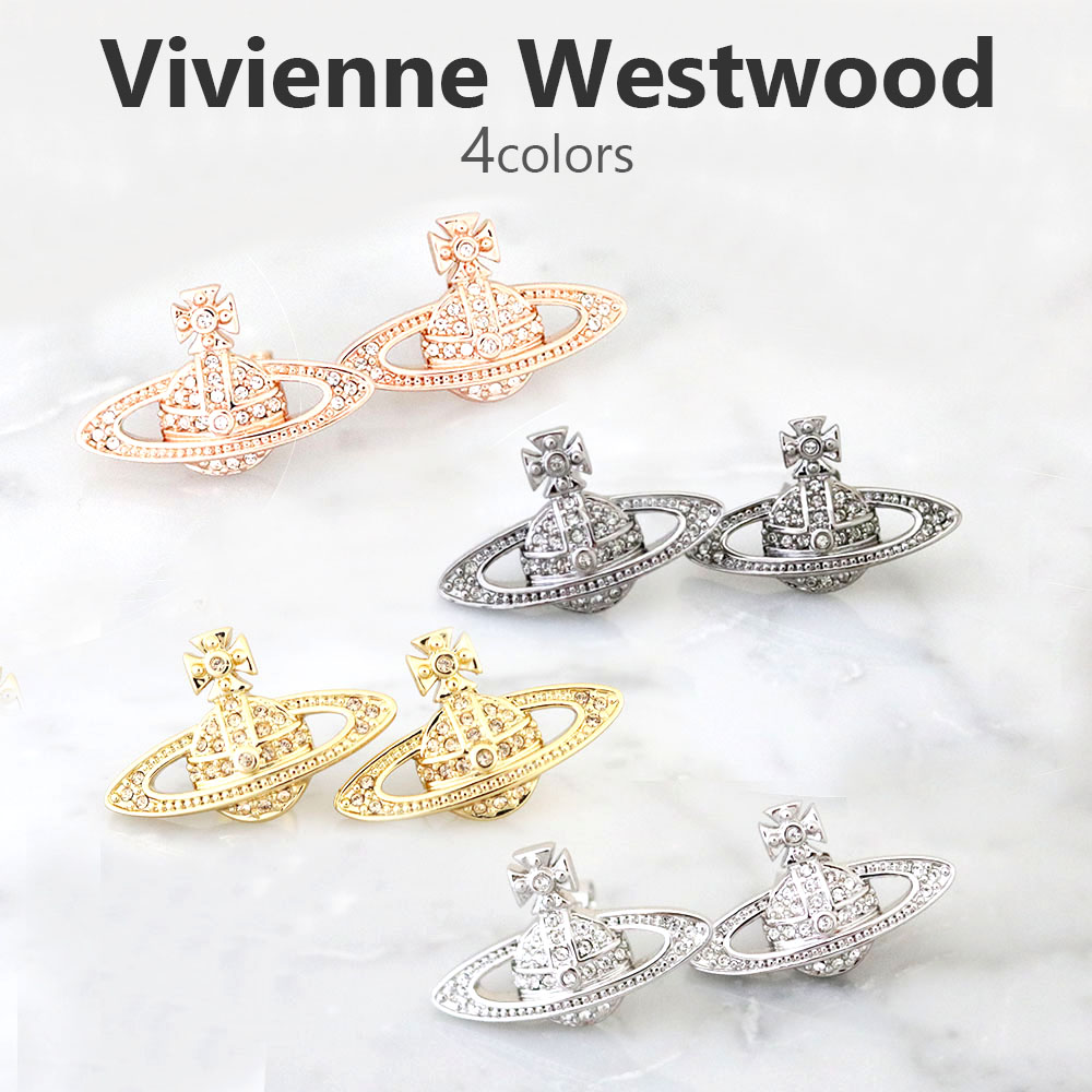 楽天市場】ヴィヴィアンウエストウッド オーブピアス レディース
