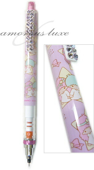 楽天市場】クルトガ【限定】リトルツインスターズキキララシャープ