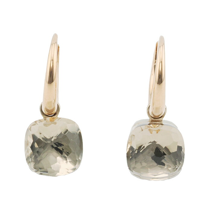 楽天市場】ポメラート ヌードイヤリング プチ ホワイトトパーズ