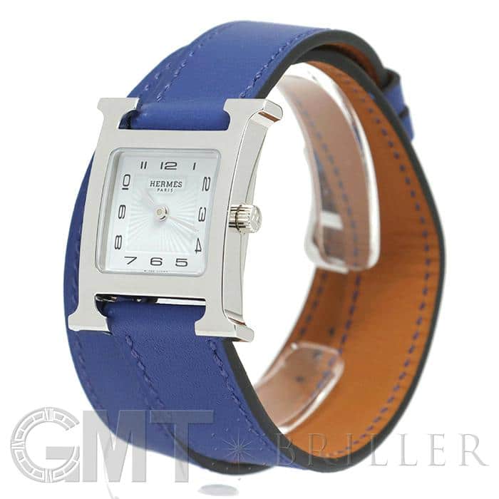 楽天市場】エルメス Hウォッチ HH1.210.131/SW7T1 ドゥブルトゥール