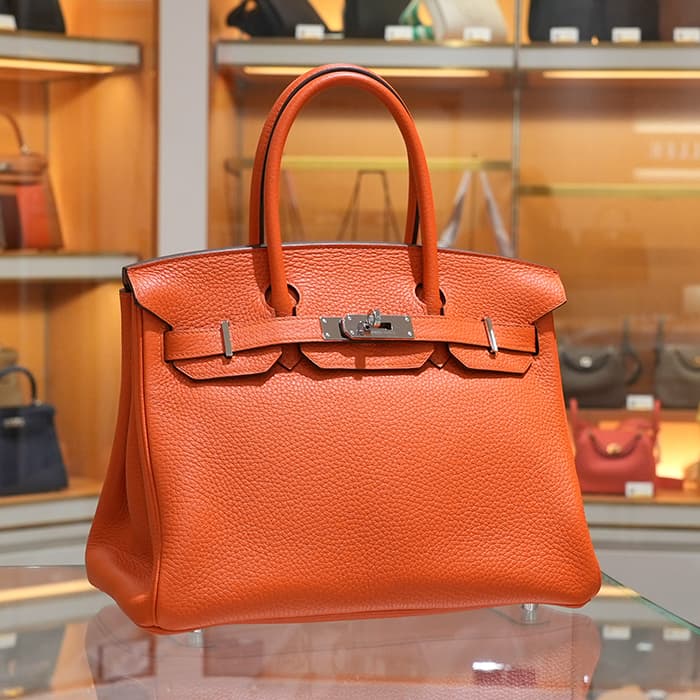 専用エルメス バーキン25 BOX 箱 付属品あり！オレンジ ボックス