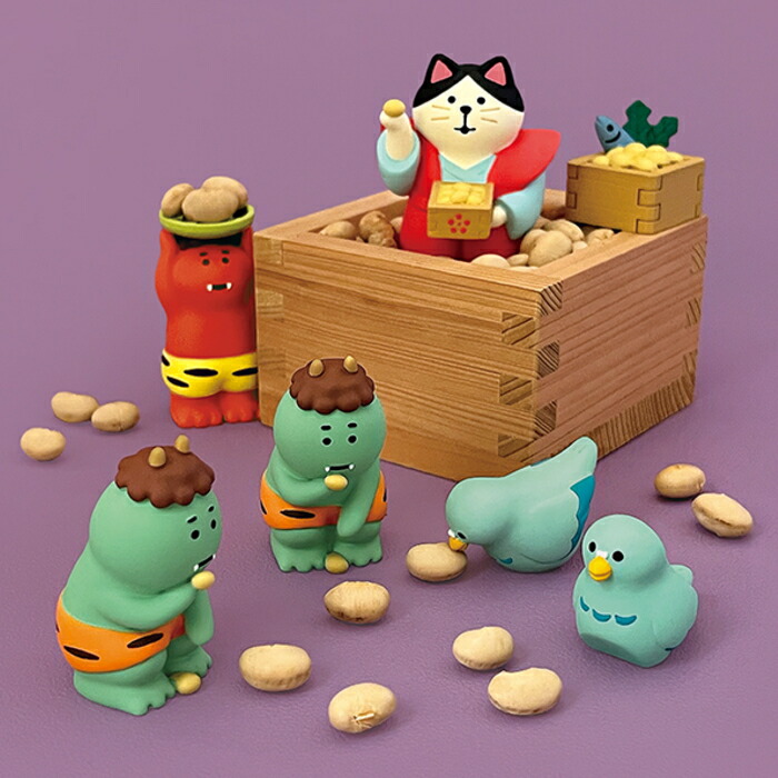 楽天市場】☆デコレ(DECOLE) concombre コンコンブル 「豆ひろい鬼