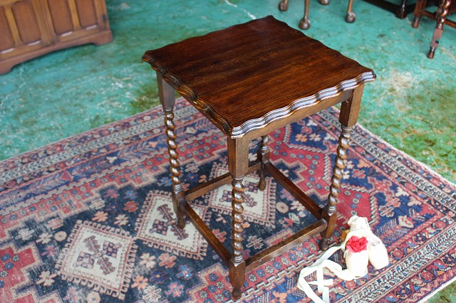イギリス イギリス アンティーク 家具 オケージョナルテーブル サイド