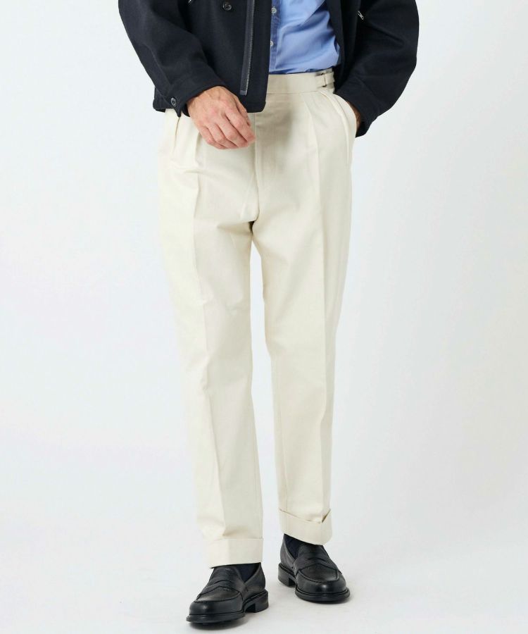 楽天市場】BRITISH MADE ブリティッシュメイド オフィサーパンツ