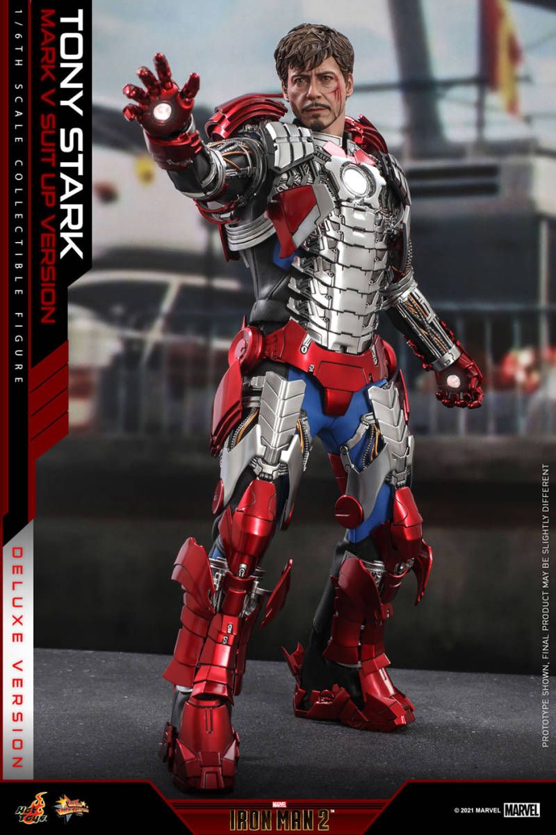 楽天市場】「新品・在庫」ホットトイズ HOTTOYS MMS600 『アイアンマン