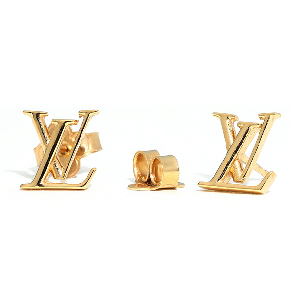 楽天市場】ルイヴィトン ピアス Louis Vuitton LV エクリプス EARRINGS
