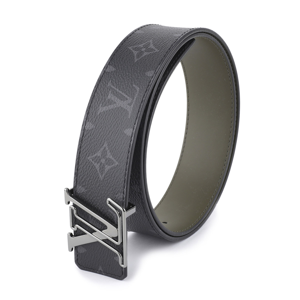 楽天市場】ルイヴィトン ベルト Louis Vuitton モノグラム・エクリプス