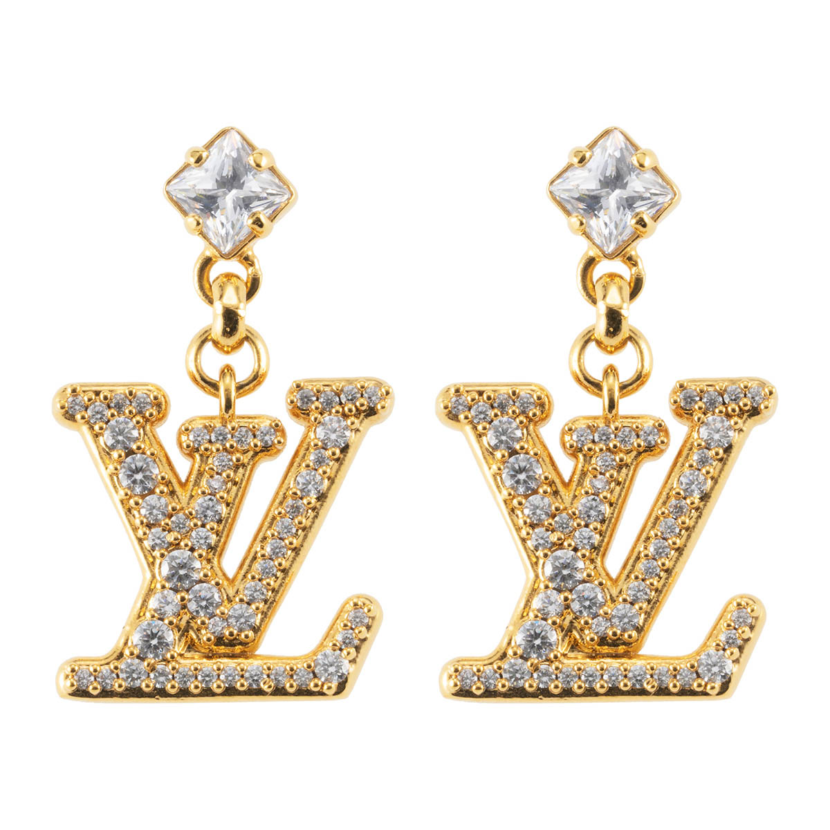 楽天市場】ルイヴィトン ピアス Louis Vuitton モノグラム ピアス