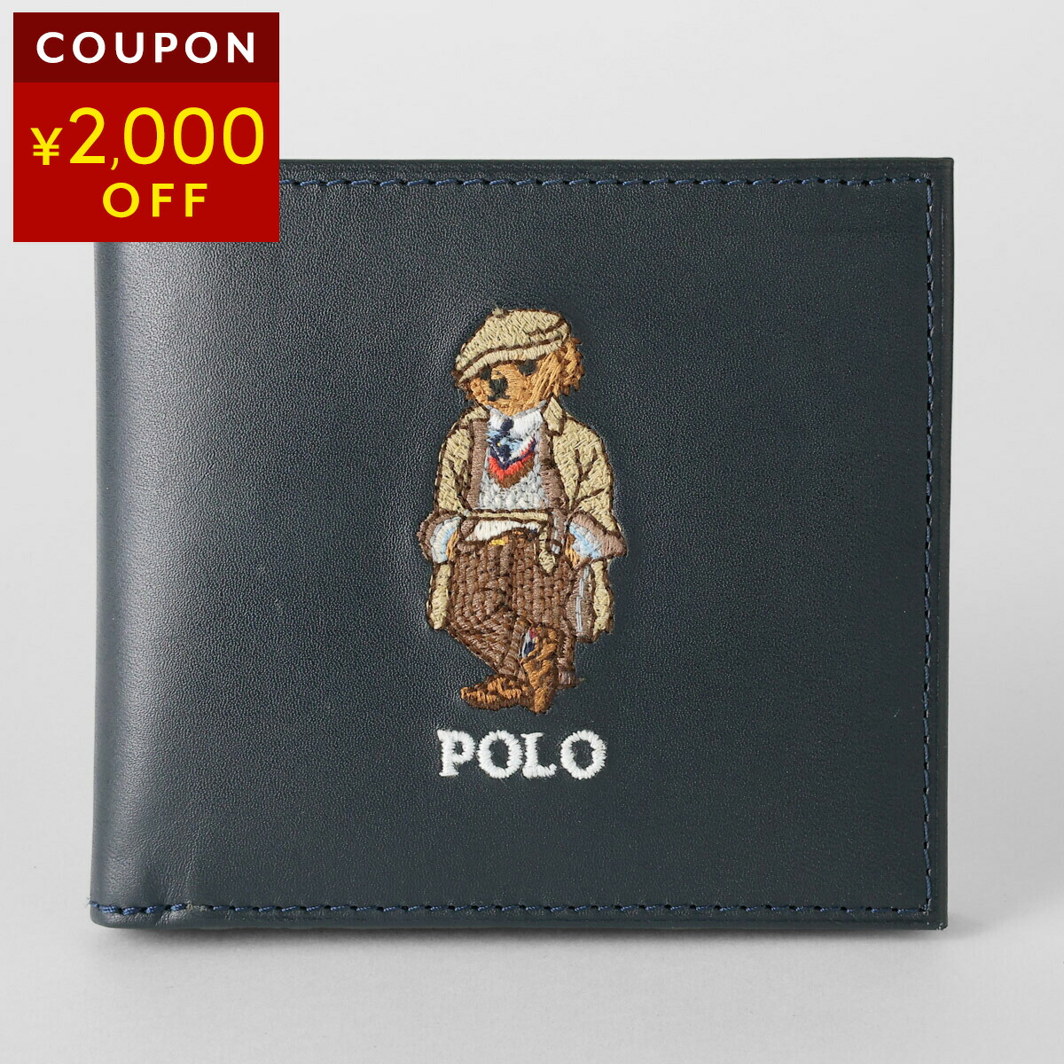 楽天市場】ポロベアー（財布・ケース｜バッグ・小物・ブランド雑貨）の通販