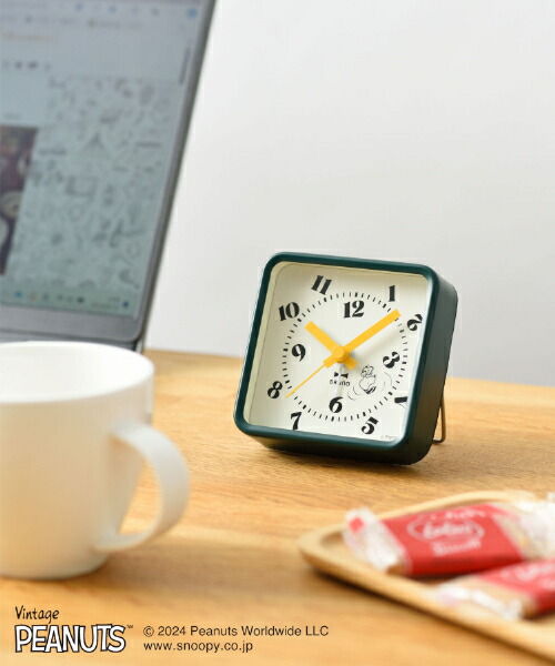 楽天市場】【P10倍】コミックアラームクロック PEANUT ピーナッツ