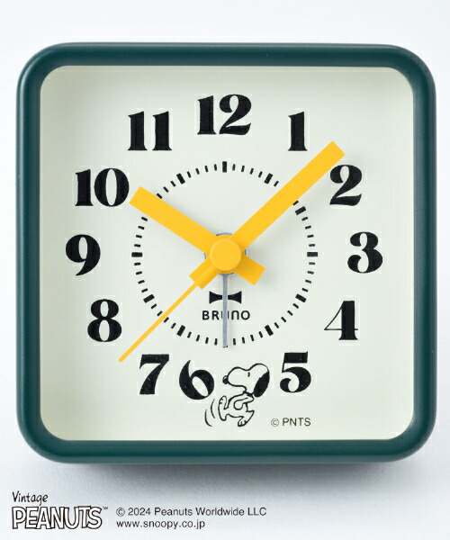 楽天市場】【P10倍】コミックアラームクロック PEANUT ピーナッツ