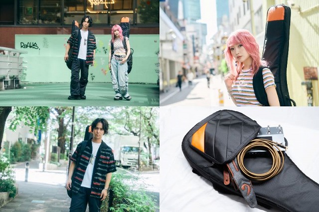 k*a様 ROSIE Ultralight Bass Case ベース用ギグバッ ROSIÉ Ultralight