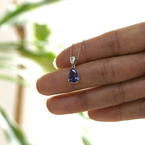 ブローチ、ペンダントトップ、ネックレス11点セット売り タンザナイト