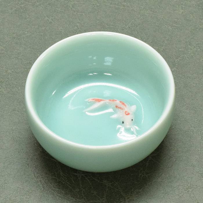 中国美術 龍泉窯 青磁 茶碗 酒盃 C R7904 中国美術 龍泉窯 青磁 茶碗