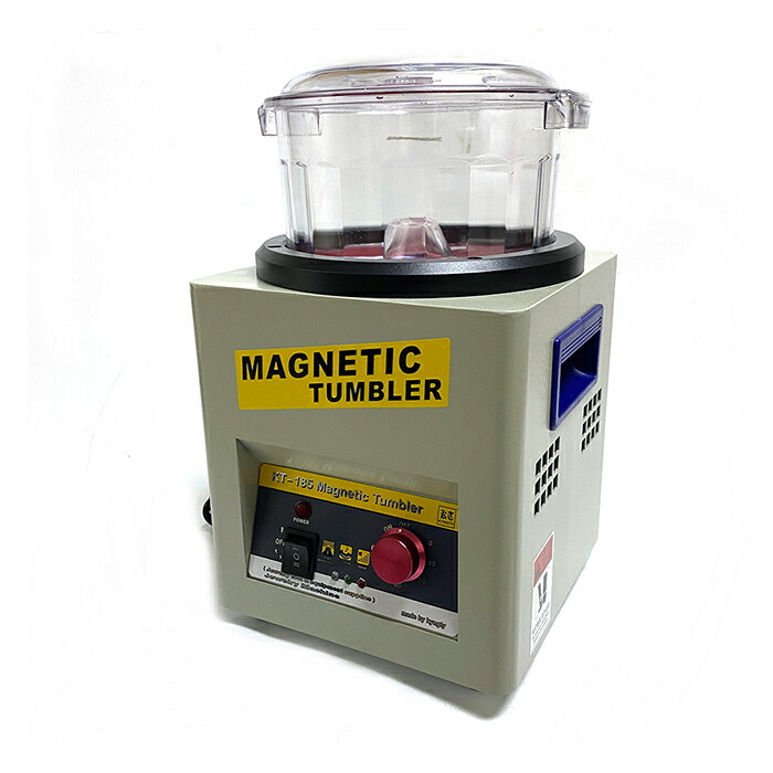 磁気バレル バレル研磨機JH-185 Magnetic Tumbler Tooltos JH-185