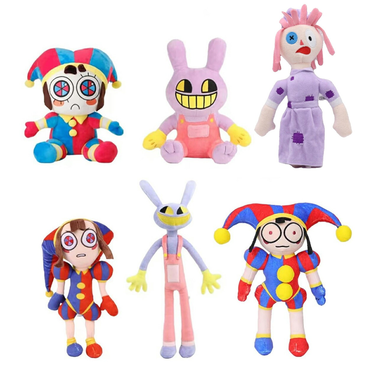 楽天市場】ねんどろいど The Amazing Digital Circus ジャックスの通販