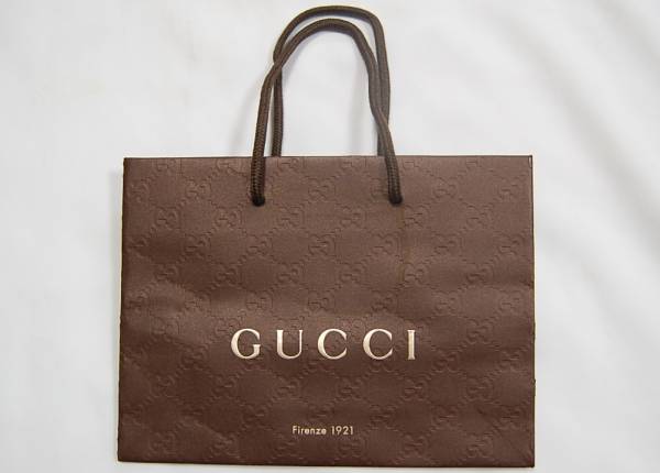 楽天市場】GUCCI グッチ 紙袋 L サイズ バッグ 小物 バッグ