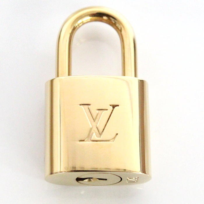 楽天市場】LOUIS VUITTON ルイ ヴィトン パドロック ゴールド ブライト